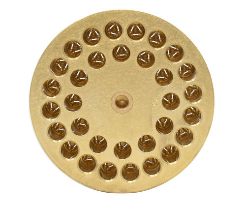 Omcan 13297 4.5mm Pasta Die #25 Tagliatelle