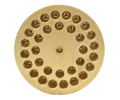 Omcan 13297 4.5mm Pasta Die #25 Tagliatelle