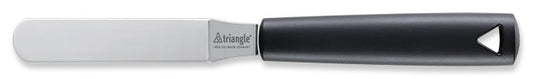 Triangle 7252309 3.5" Professional Confiserie Spatula, Cranked