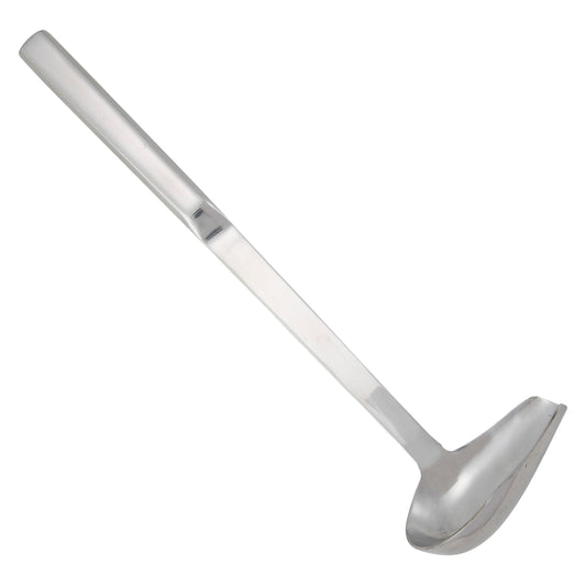 Winco BW-SP1 1 oz. Stainless Steel Spout Ladle, Hollow Handle
