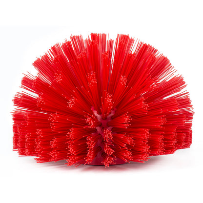 Carlisle 45008EC05 8" Red Pipe & Valve Brush
