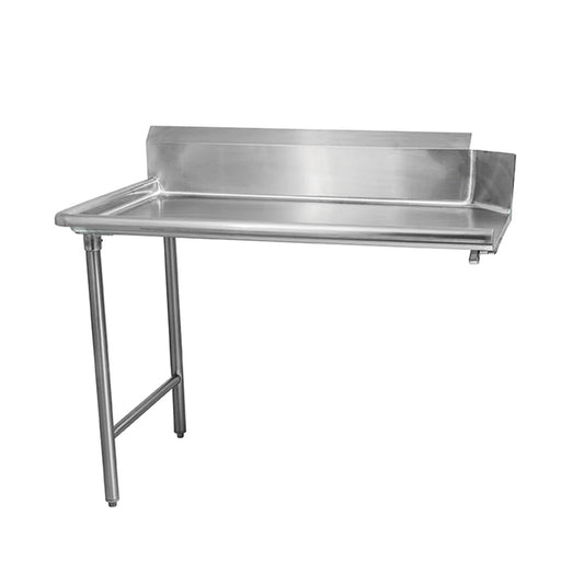 Thorinox TCDT-3036-L 30" x 36" Left Side Clean Dish Table