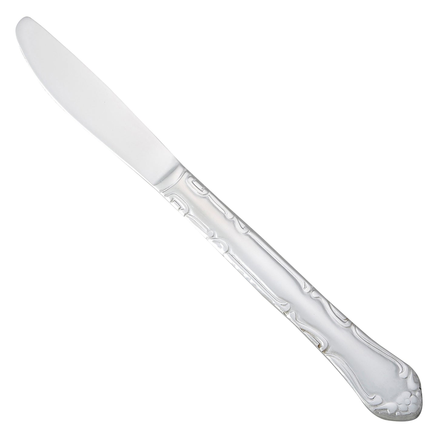 Winco 0004-08 Elegance Dinner Knife, 18/0 Heavyweight