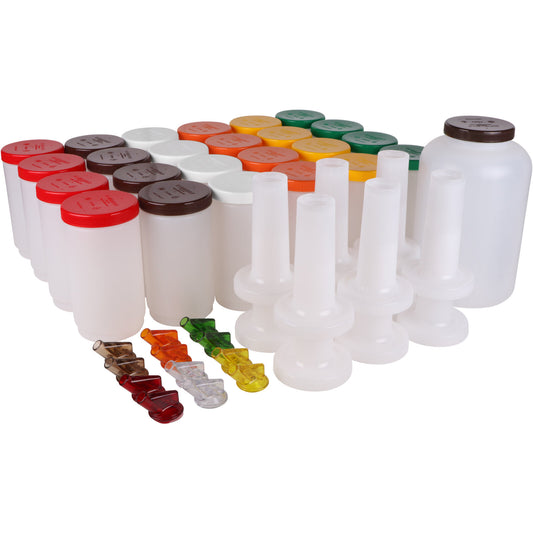 Carlisle PS601200 Assorted Store N' Pour Bar Service Pack
