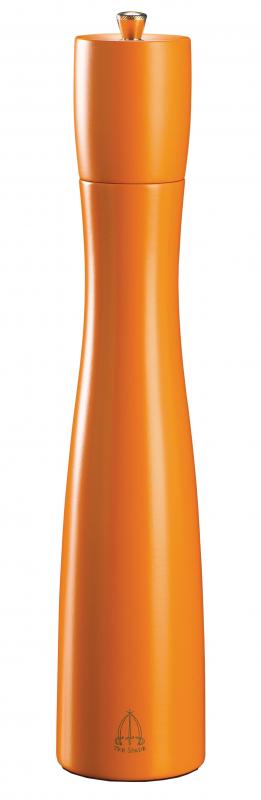 Omcan 43686 30-cm Tancredi Series Classic Collection - Pepper Mill Orange Italian Beech Wood