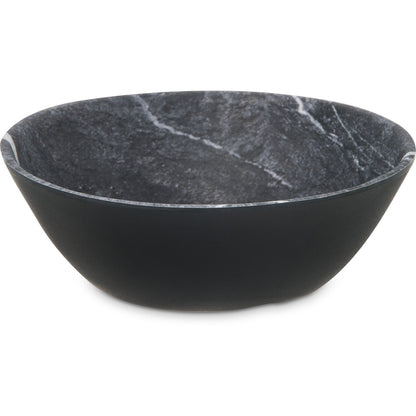 Carlisle 5311072 8 oz Soapstone Ridge Melamine Bouillon Bowl