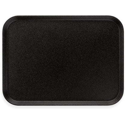 Carlisle 2015GR2004 20" x 15" Black Rectangle Griptite 2 Tray
