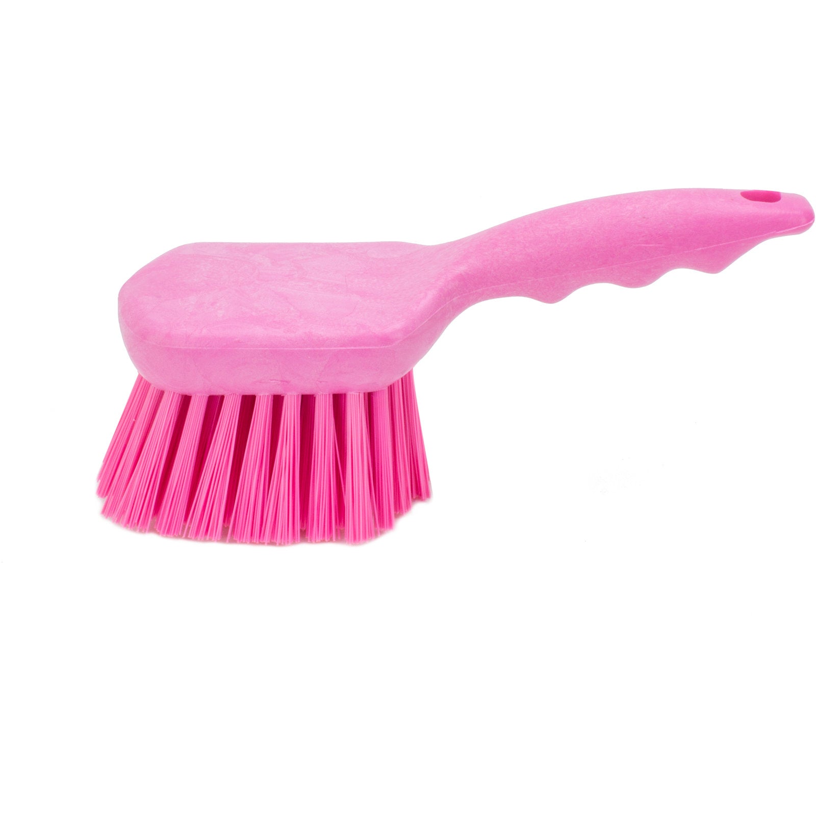 Carlisle 40541EC26 8" Pink Sparta Color Coded Floater Scrub Brush