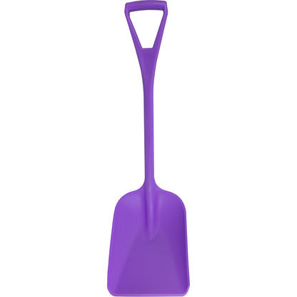 Carlisle 41076EC68 10" x 13.75" Purple Sparta Sanitary Shovel