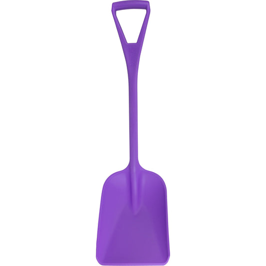 Carlisle 41076EC68 10" x 13.75" Purple Sparta Sanitary Shovel