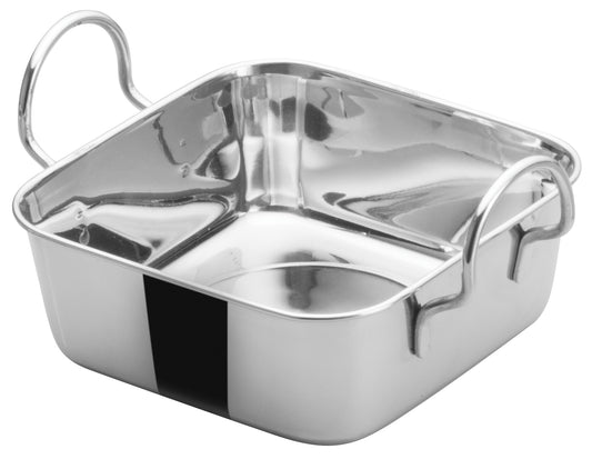 Winco DDSB-101S 4-1/2" Stainless Steel Mini Roasting Pan