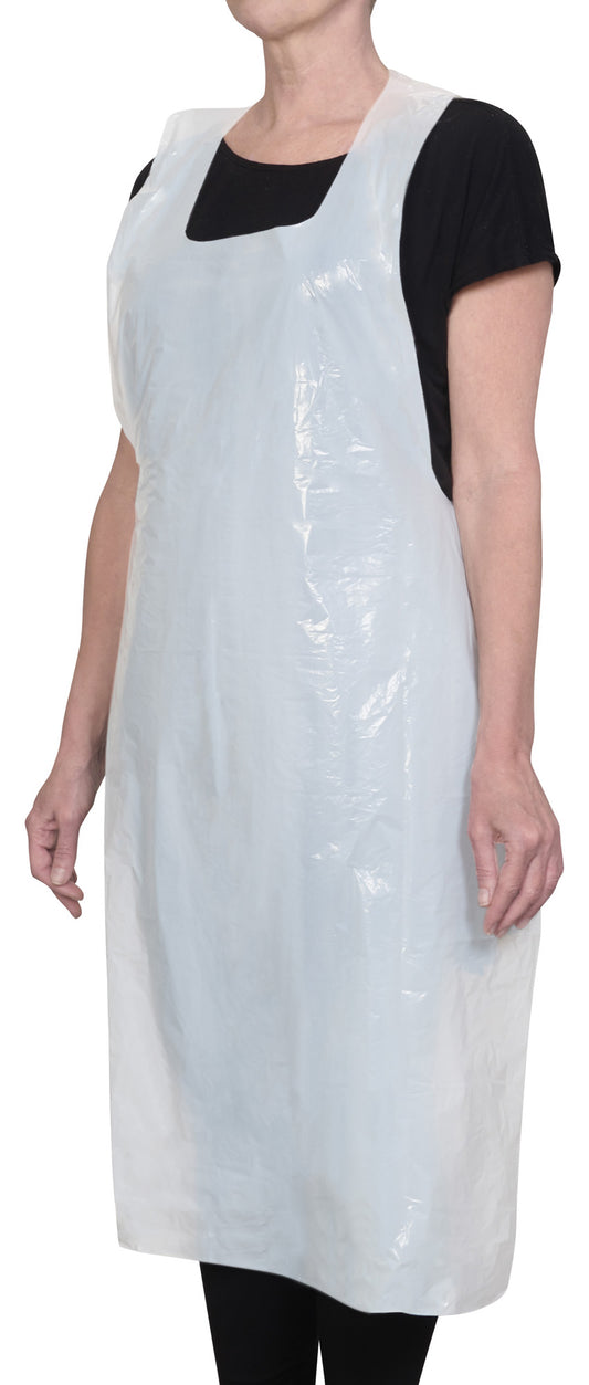 Winco BADP-2846 28" x46" Disposable Plastic Apron (100pcs/box)