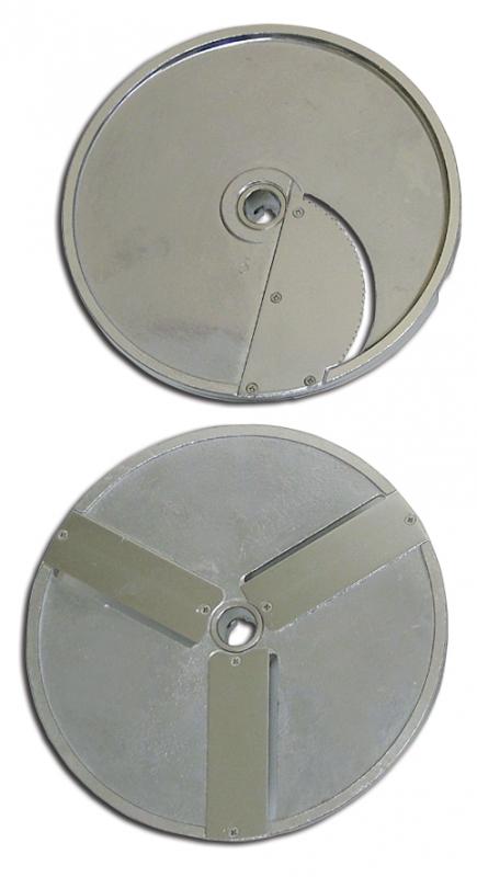 Omcan 16448 Straight Slicing Disc: 8 mm for item 10835, 10927 and 19476 Food Processors