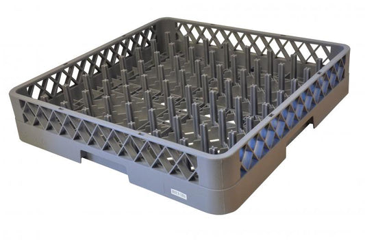 Omcan 33871 9 x 9 Gray Plastic Peg Rack
