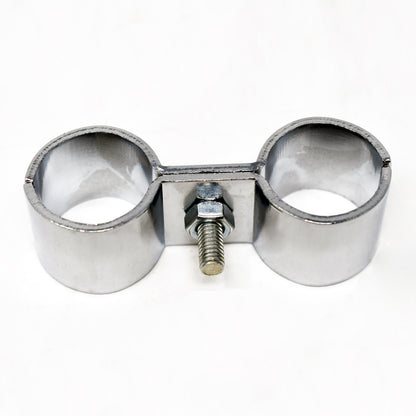 Omcan 24827 Post Clamp for Chrome Wire Shelving