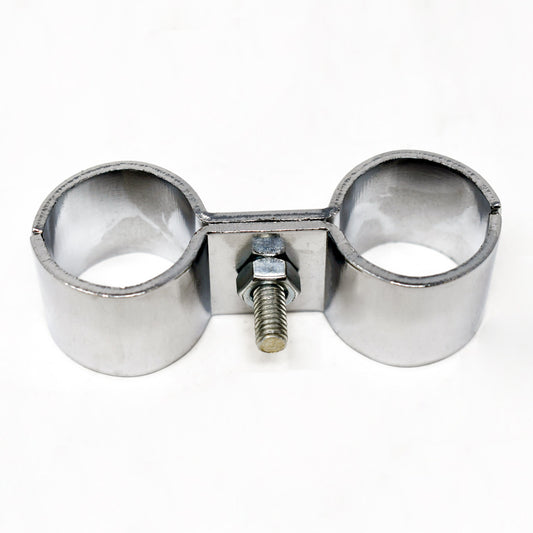 Omcan 24827 Post Clamp for Chrome Wire Shelving