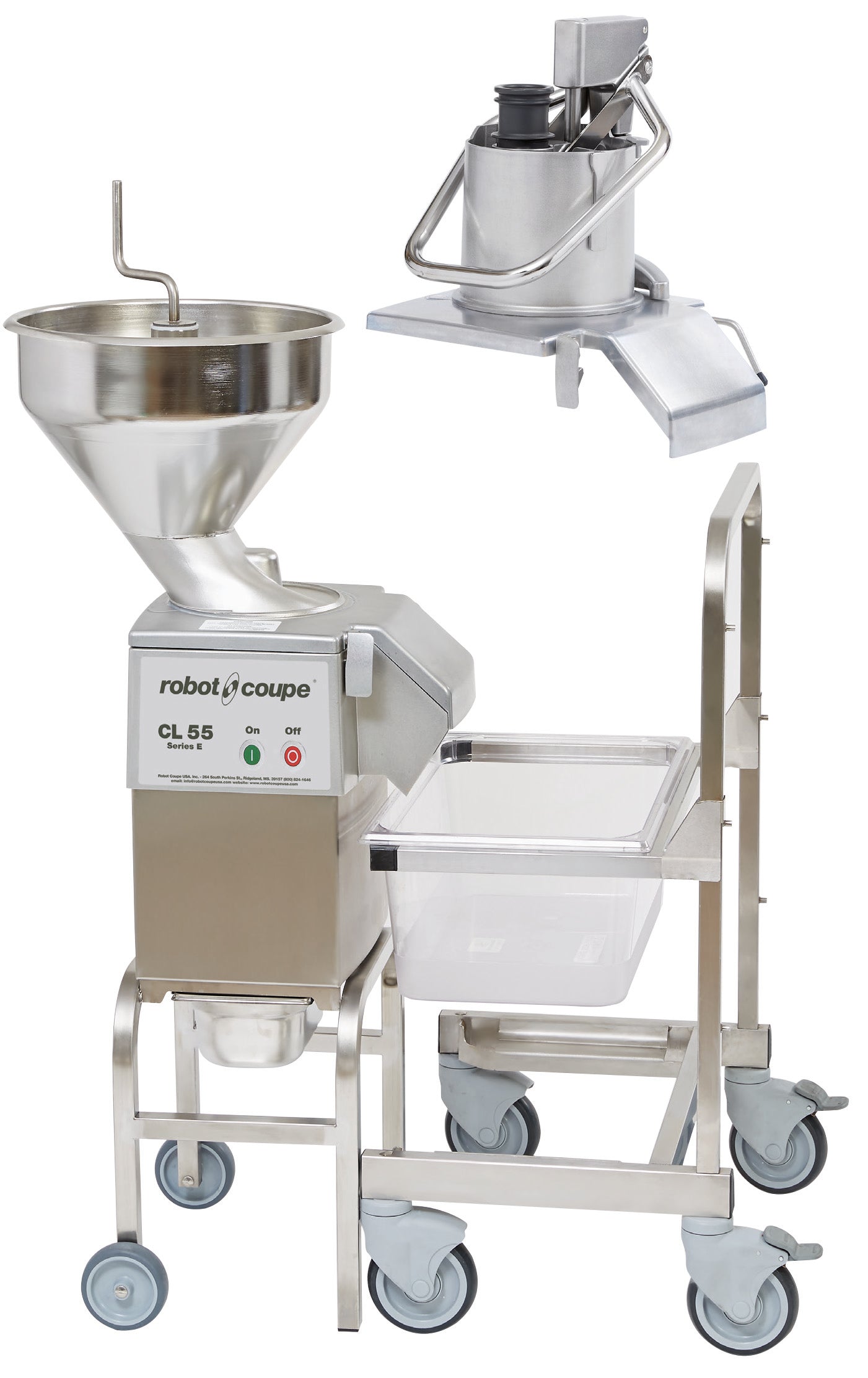 Robot Coupe CL55WS (4 boxes) Vegetable Prep Machine