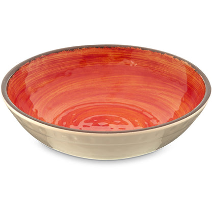 Carlisle 5401952 32 oz Fireball Mingle Melamine Cereal Bowl