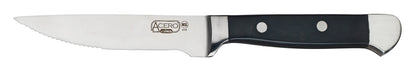 Winco SK-1 4-Piece Acero Gourmet Steak Knives Gift Box