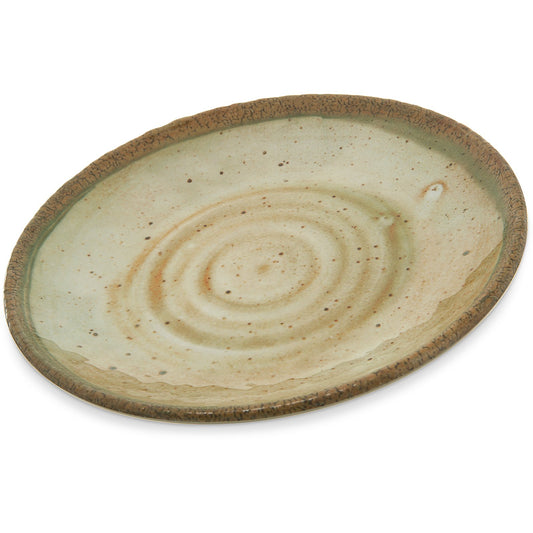 Carlisle GA5500170 11" Adobe Gathering Melamine Dinner Plate