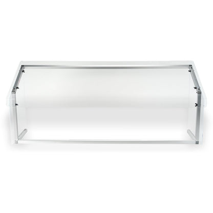 Carlisle 916007 60" Clear Standard Single-Sided