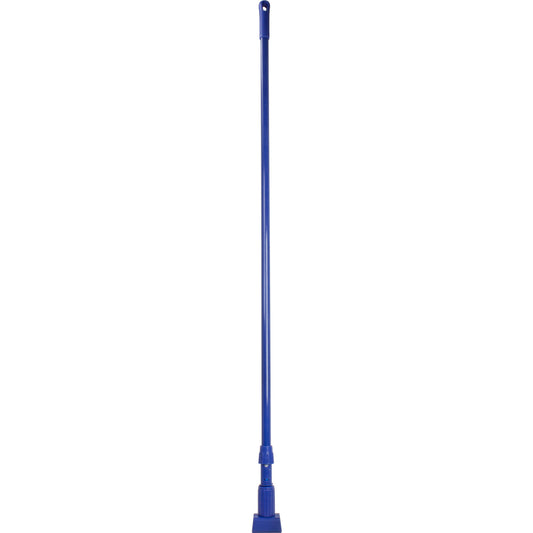 Carlisle 369475EC14 Blue Sparta Color Code Purple Jaw Style Mop Handle