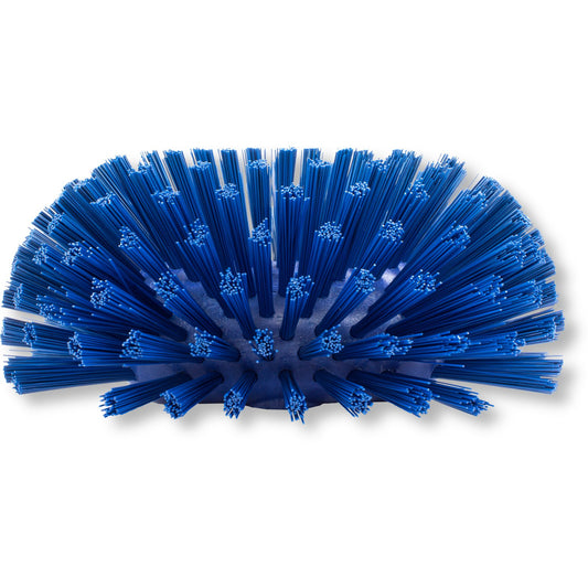 Carlisle 40041EC14 5-1/4" X 7-1/2" Blue Sparta Spectrum Tank & Kettle Brush