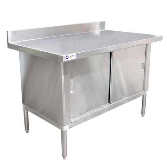 Omcan 24401 30" x 60" 304 Stainless Steel Knock-down Worktable