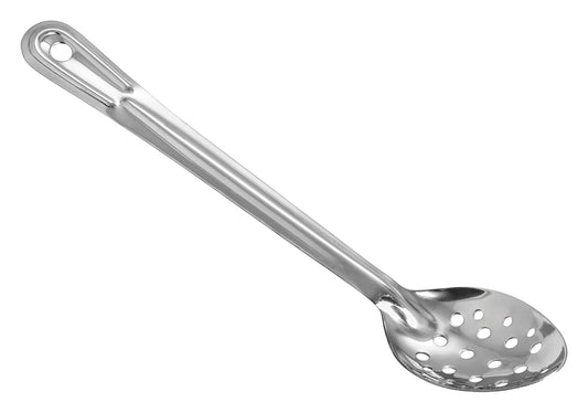 Winco BSPT-13 13" Stainless Steel Perforated Basting Spoon