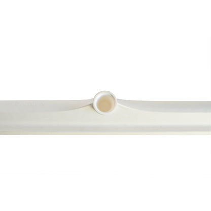 Carlisle 4156702 18" White Sparta Double Foam Floor Squeegee Head