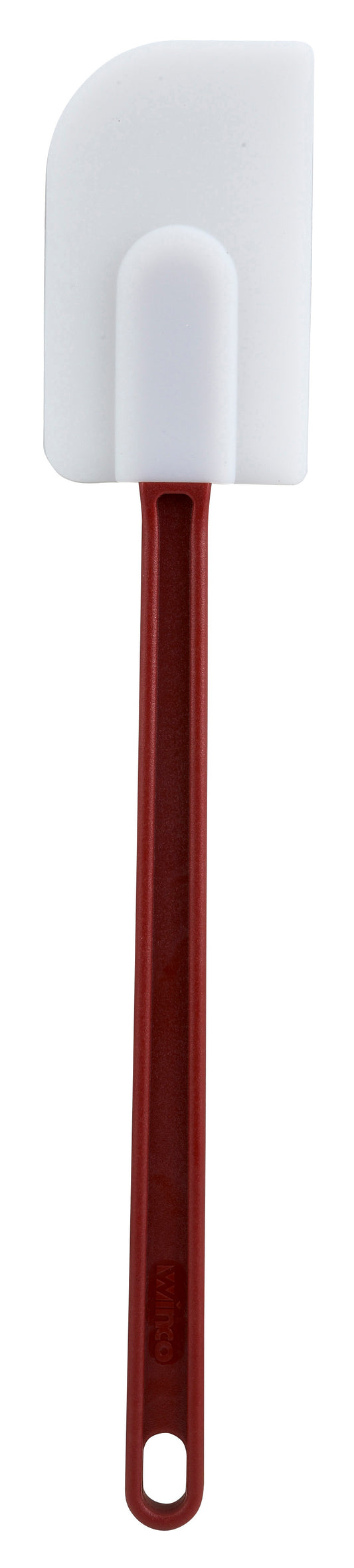 Winco PSD-16 16" Flat Blade Silicone Scraper, Heat Resistant