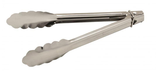 Omcan 13957 9-inch Stainless Steel Tong