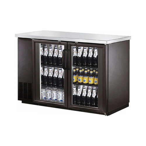 New Air NBB-60-SG 546L 60" Swing Door Back Bar Cooler