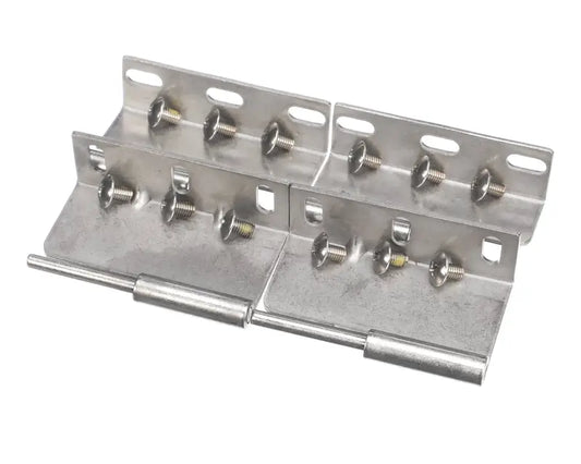 Carlisle PC301HA38 Chrome Cateraide Hinge Assembly for PC200N, PC300N, PC600N and TC1826N