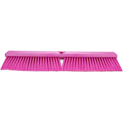 Carlisle 41890EC26 18" Pink Color Coded Omni Sweep Push Broom Head