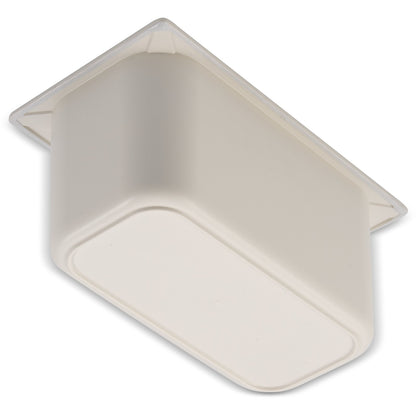 Carlisle CM110202 1/3 Size White Coldmaster Food Pan