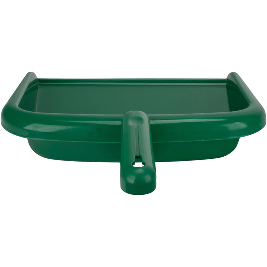Carlisle 361440EC09 10" Green Handheld Dustpan