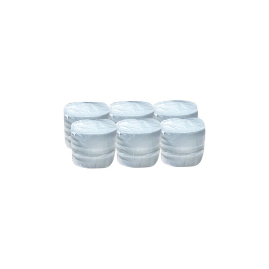 WipesPlus 37630 Jumbo White Multi-Task Wipes (6/100s)