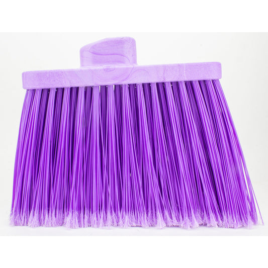 Carlisle 36867EC68 Purple OmniFit Color-Code Flagged Broom Head