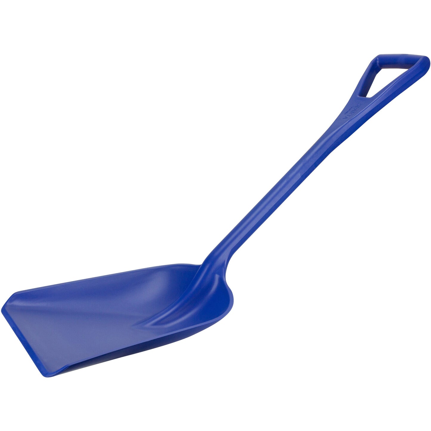 Carlisle 41076EC14 10" x 13.75" Blue Sparta Sanitary Shovel