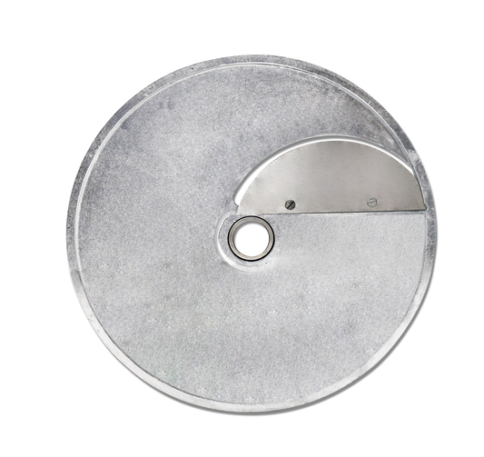 Omcan 24204 1mm Curved Slicing Disc for items 10835, 10927, 19476 Food Processors