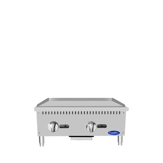 Atosa ATMG-24-NG 24" Natural Gas Heavy Duty Manual Griddle