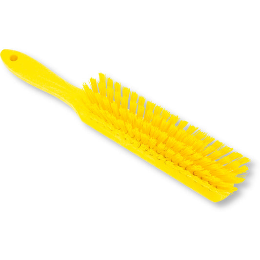 Carlisle 40480EC04 8" Yellow Soft Counter Brush