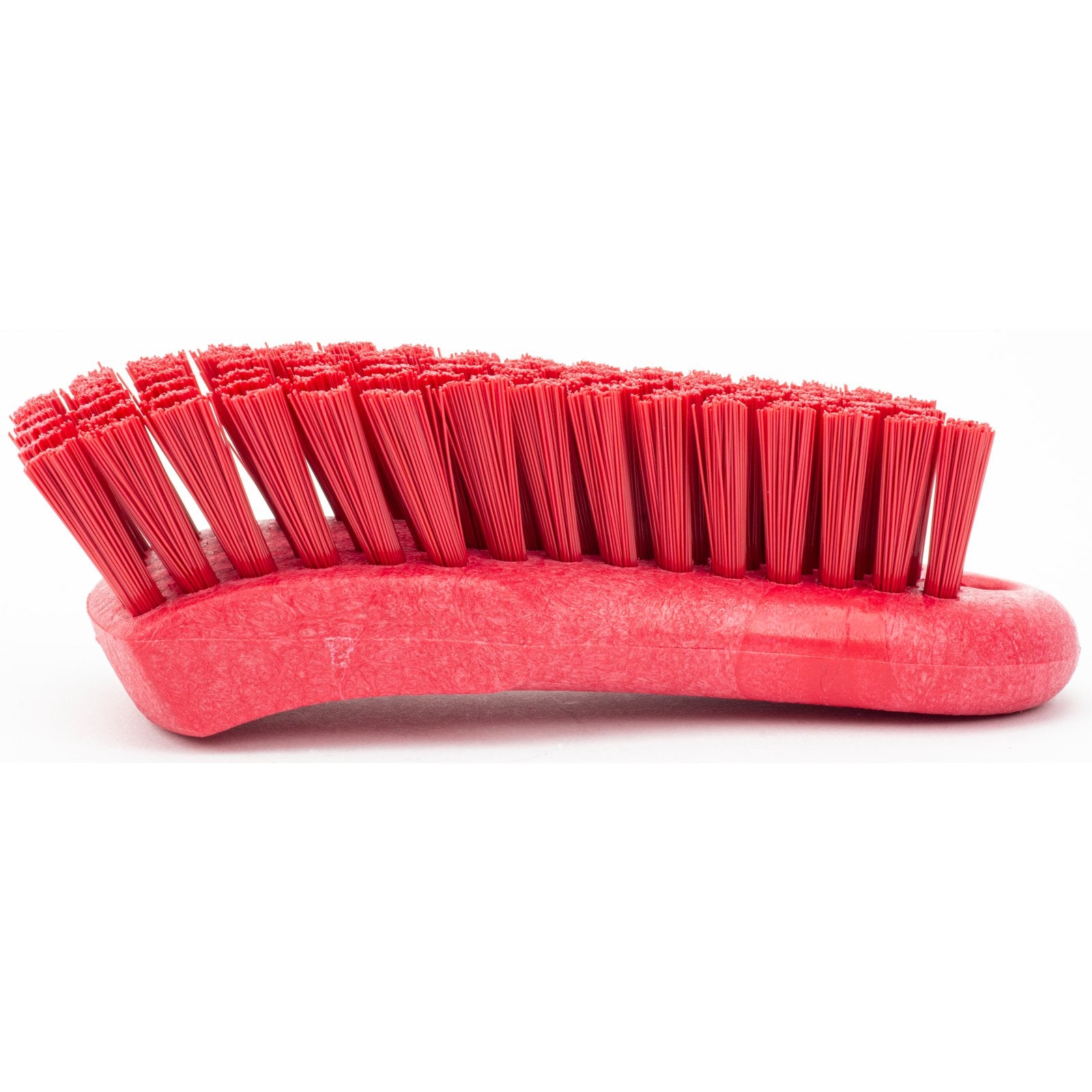 Carlisle 40521EC05 6" Red Sparta Color Coded Hand Scrub Brush
