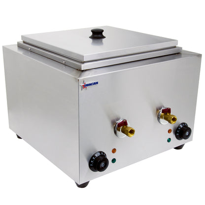 Omcan 43559 6L (x2) Electric Countertop Pasta Cooker
