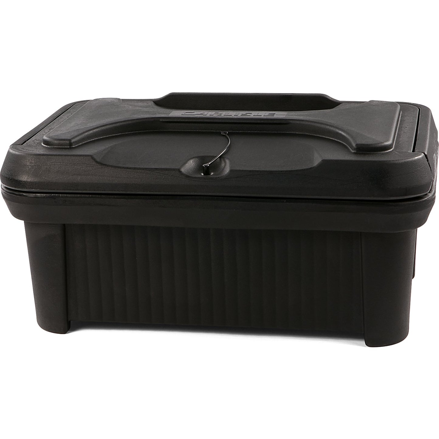 Carlisle XT160003 6" Black Cateraide Slide 'N Seal Top Loader Insulated Food Pan Carrier