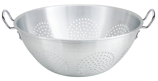 Winco ALO-16H Aluminum Colander w/ Handles