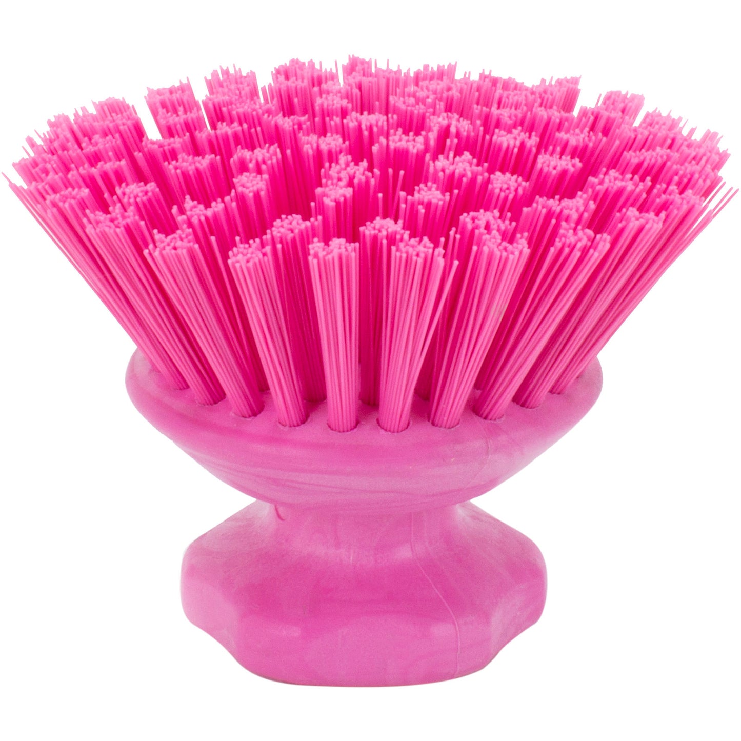 Carlisle 42395EC26 5" Pink Round Scrub Brush