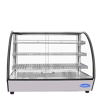 Atosa CHDC-56 5.6 Cuft Curved Countertop Heated Display