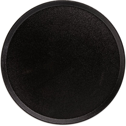 Carlisle 1600GR2004 16" Black Round Griptite 2 Tray